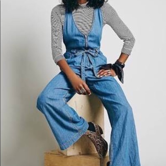 Free People Denim - Free People Denim ‘60s Overalls